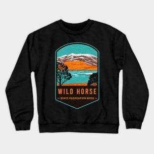 Wild Horse State Recreation Area Crewneck Sweatshirt